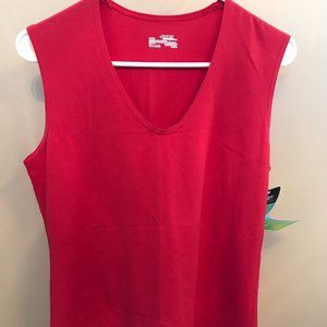 Jockey Person to Person tank top, size medium